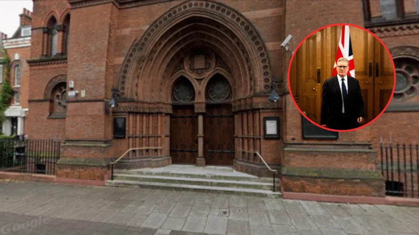 Starmer Vows Fight on Antisemitism After 7 Arrests in London 2026