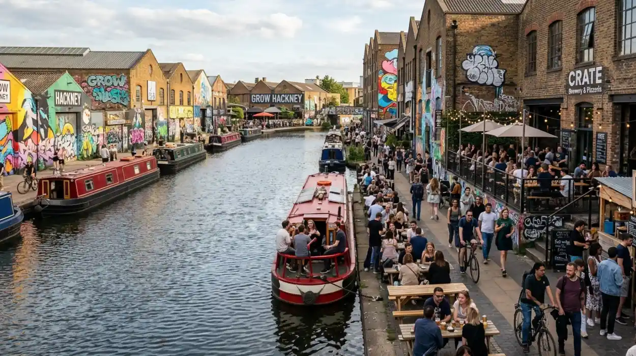 Ultimate Hackney Wick Guide: Bars, Studios, Street Food