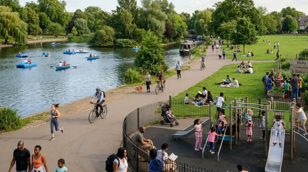 What Facilities Does Victoria Park Offer