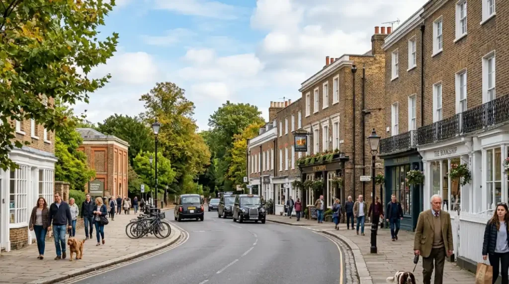 What Is Dulwich Village?