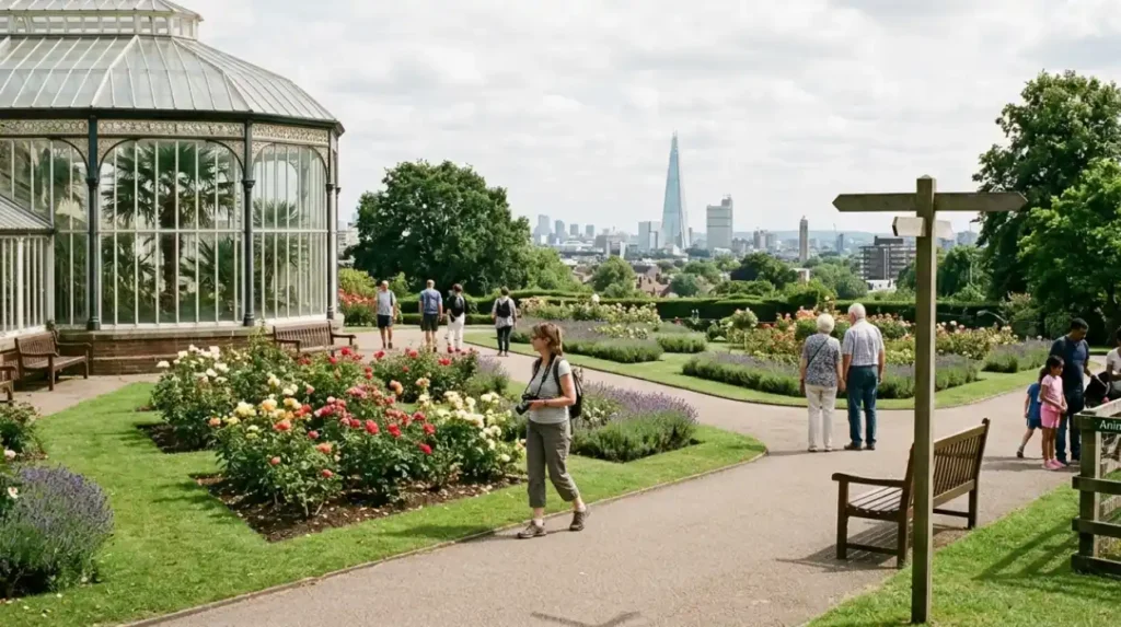 What are the Horniman Gardens like