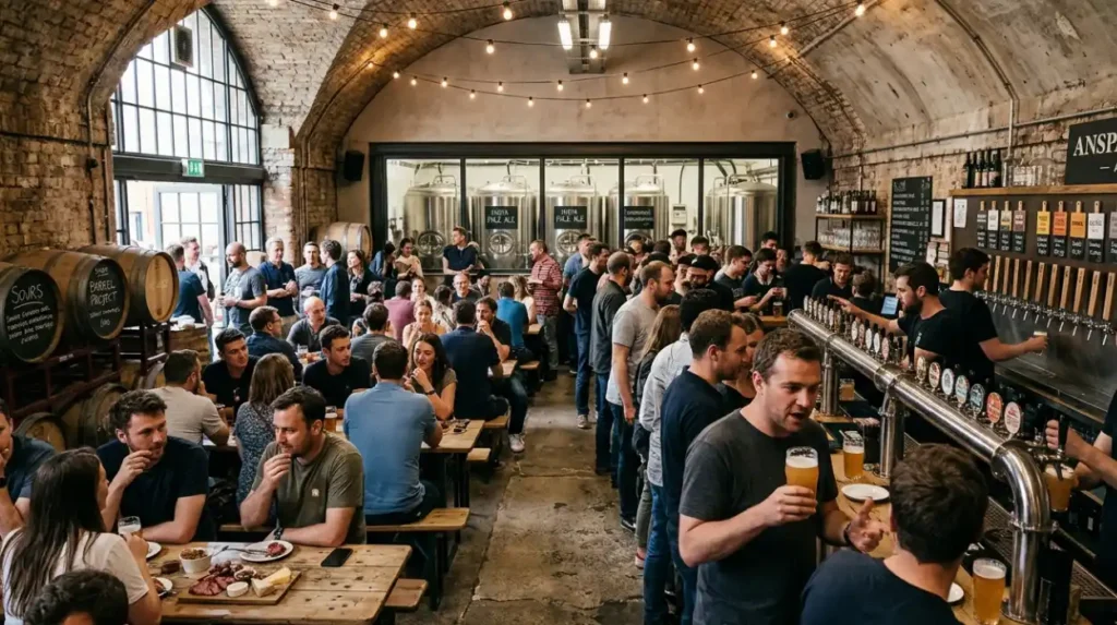 What are the best breweries on the Bermondsey Beer Mile