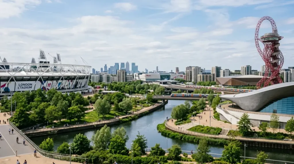 What is stratford’s olympic park and why does it matter?