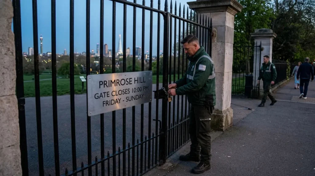 When Exactly Are Primrose Hill Closures in 2026