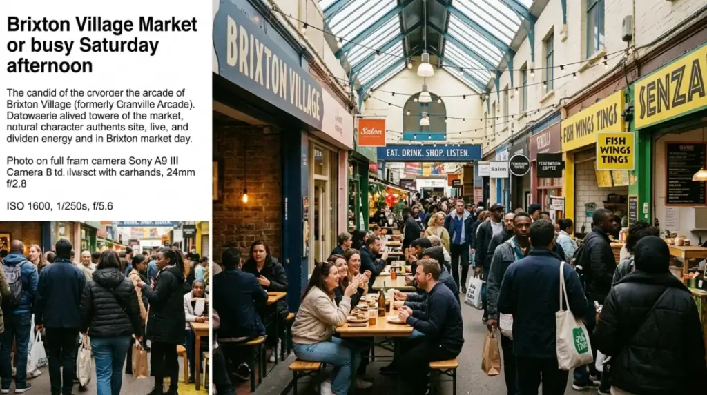 When is the best time to visit Brixton Market