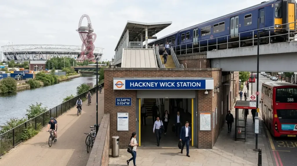 Where Is Hackney Wick Located