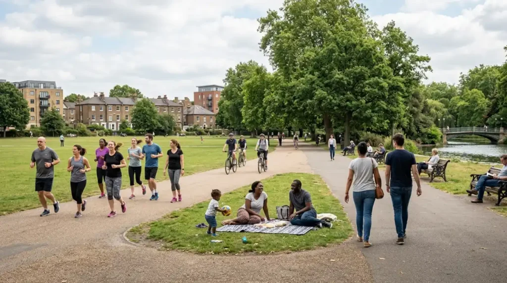 Why Was Victoria Park Built