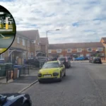 child critical after london parking crash