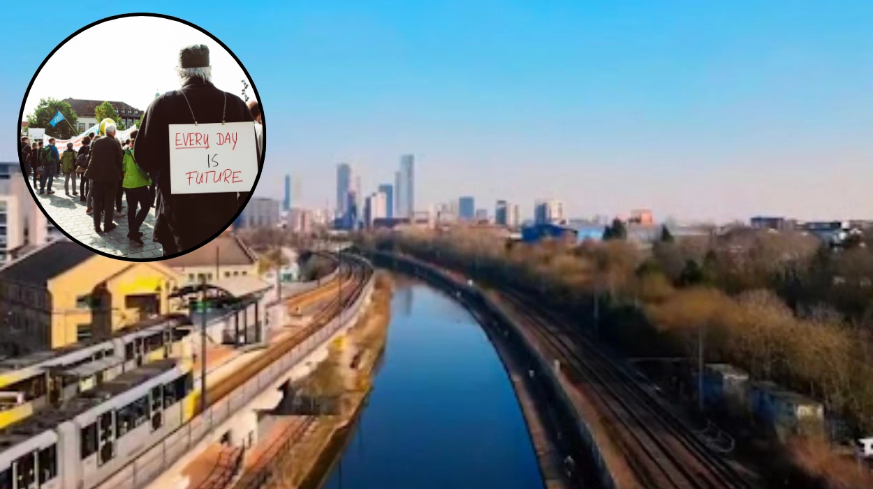 far right march clashes in manchester