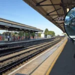 rail chaos near clapham junction