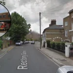 second fire hits east london derelict site