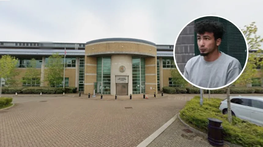 Abdullah Denies Seafront Rape - West London, 2026 
