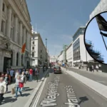 Banksy’s Flag-Blinded Statue Thrills Waterloo Place, London 2026