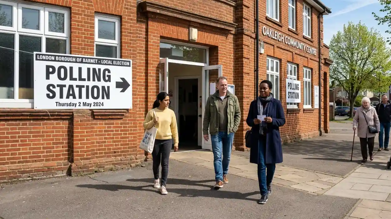 Barnet Local Election Candidate and Polling Station Guide: Barnet 2026