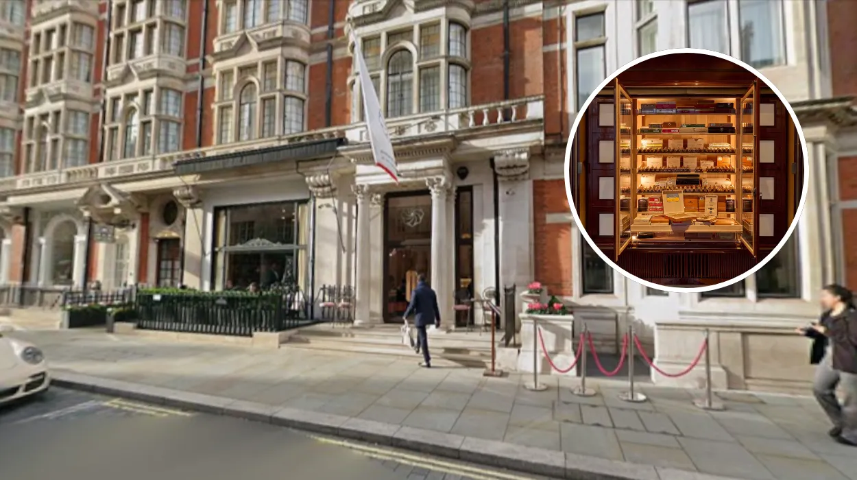 Best Luxury Hotel Cigar Lounges: London 2026