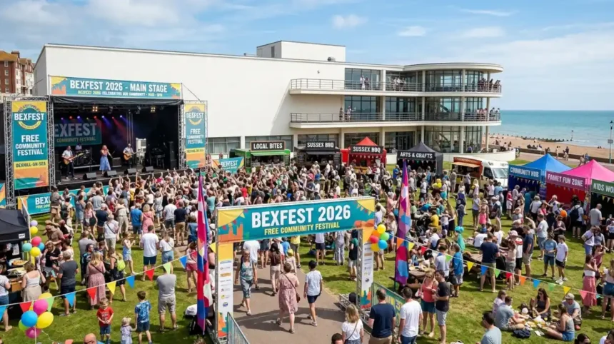 BexFest: Free Community Festival in Bexhill‑on‑Sea, East Sussex