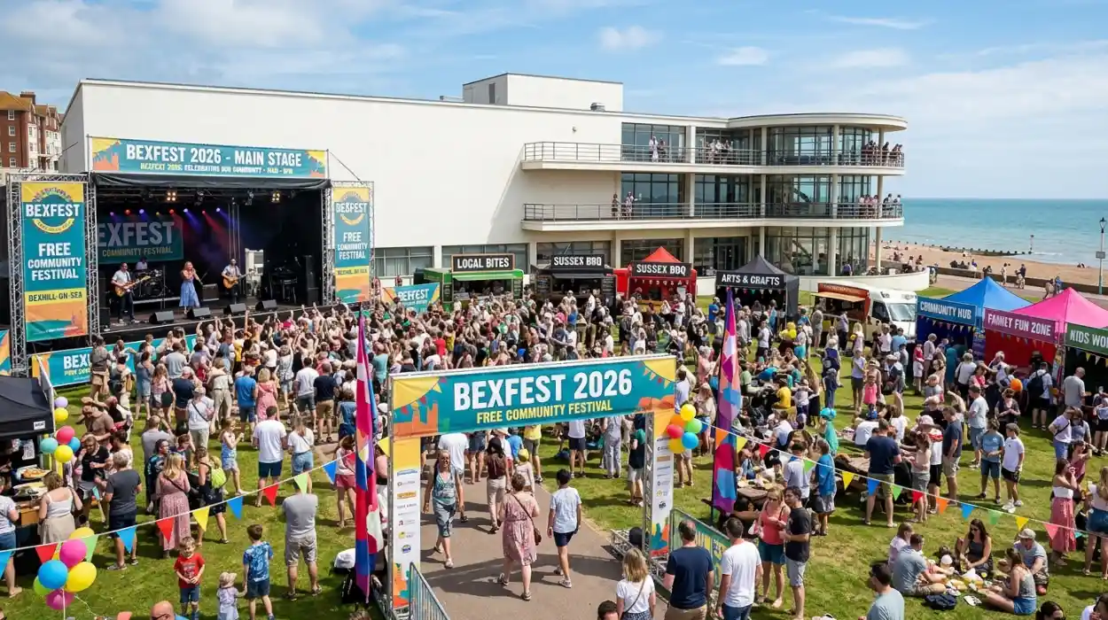 BexFest: Free Community Festival in Bexhill‑on‑Sea, East Sussex