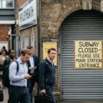 Bexleyheath train station subway closure travel advice Bexleyheath