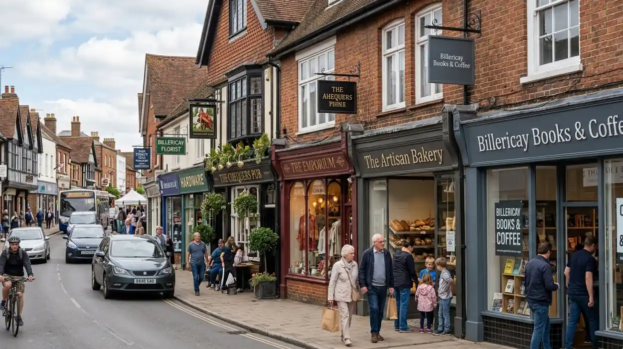 Billericay High Street Independent Shop And New Business Openings Guide, Billericay