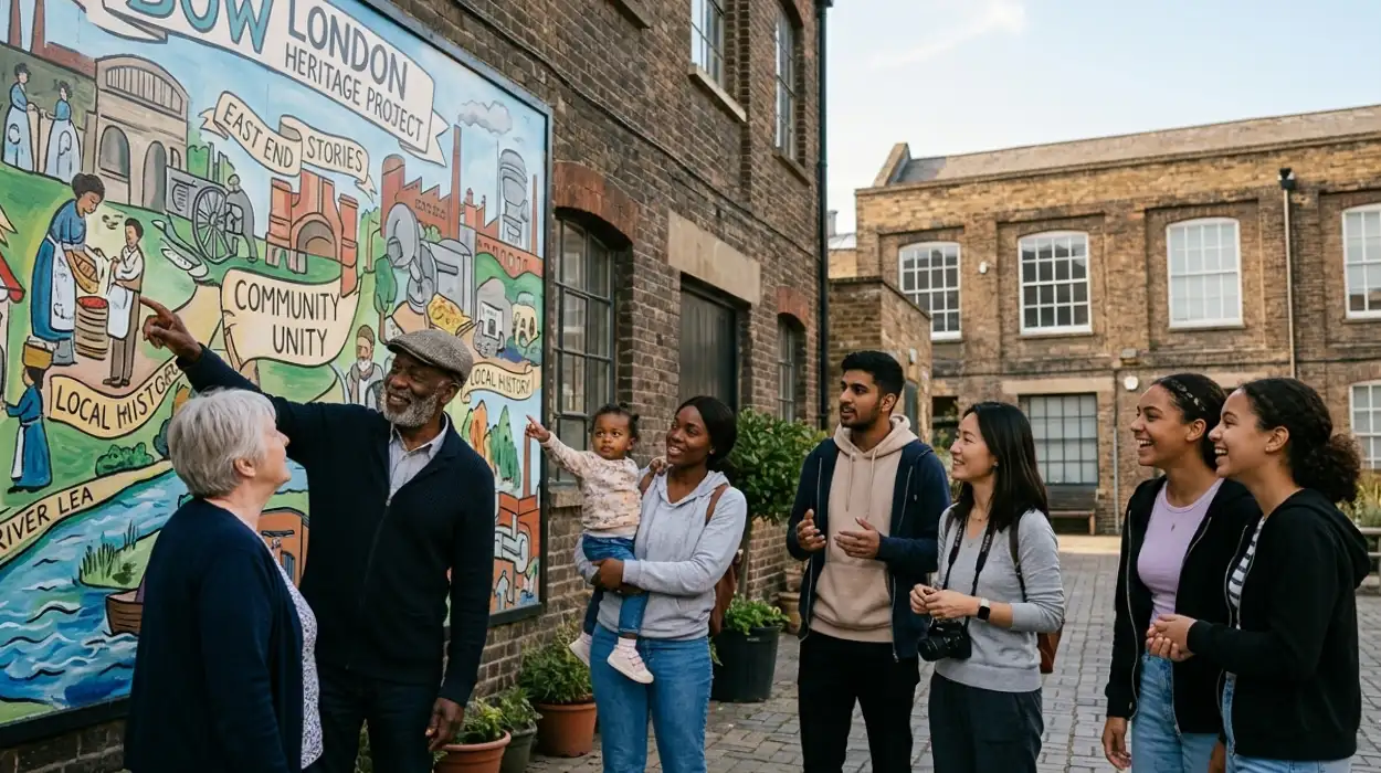 Bow London Heritage Project: Public Art and Local History in Bow