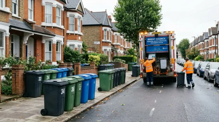 Brent Council Waste Management Guide: Report Missed Bins And Fly Tipping, Brent