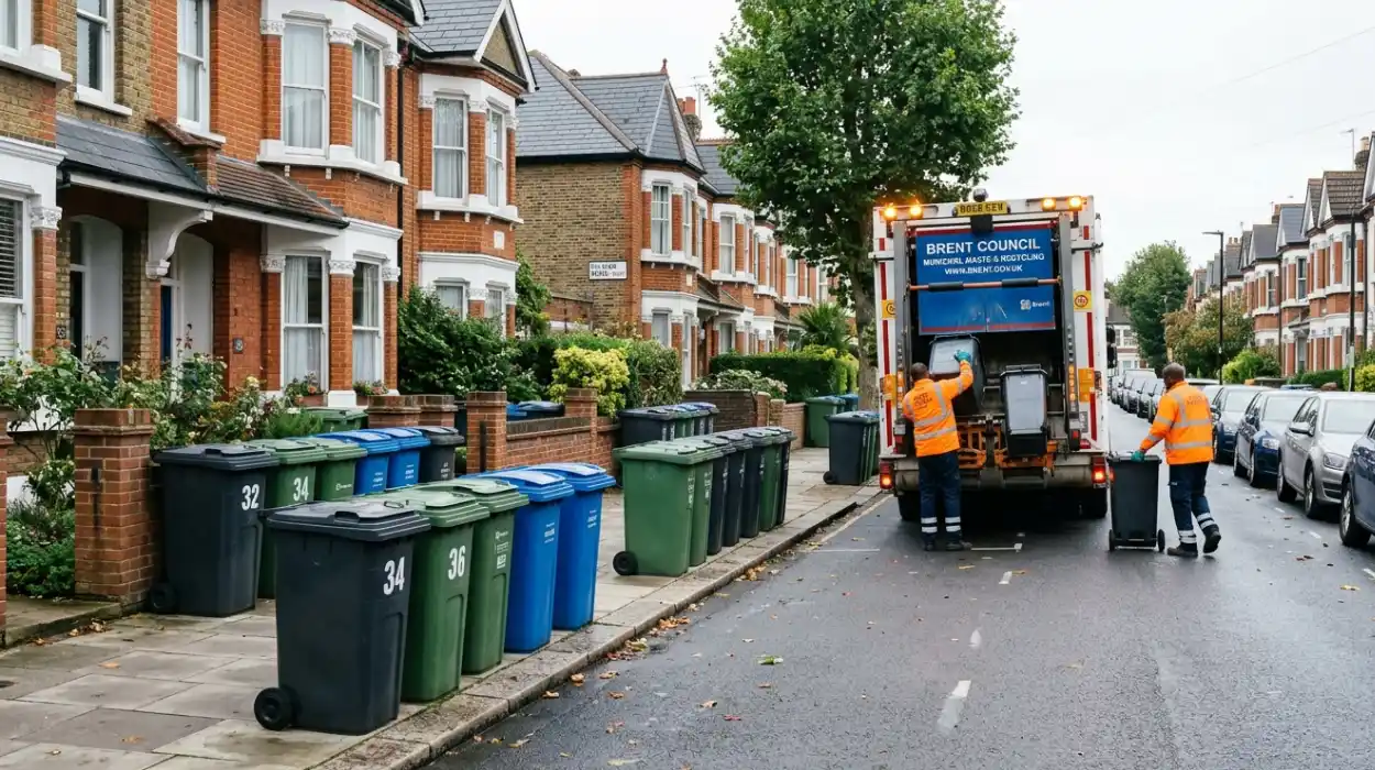 Brent Council Waste Management Guide: Report Missed Bins And Fly Tipping, Brent