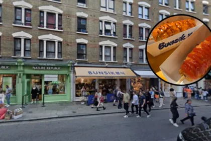 Bunsik Opens First Korean Corndog Spot in Brixton, South London 2026