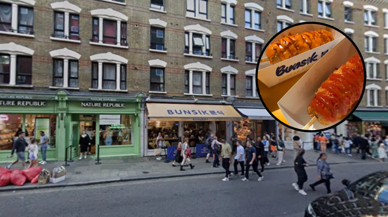 Bunsik Opens First Korean Corndog Spot in Brixton, South London 2026