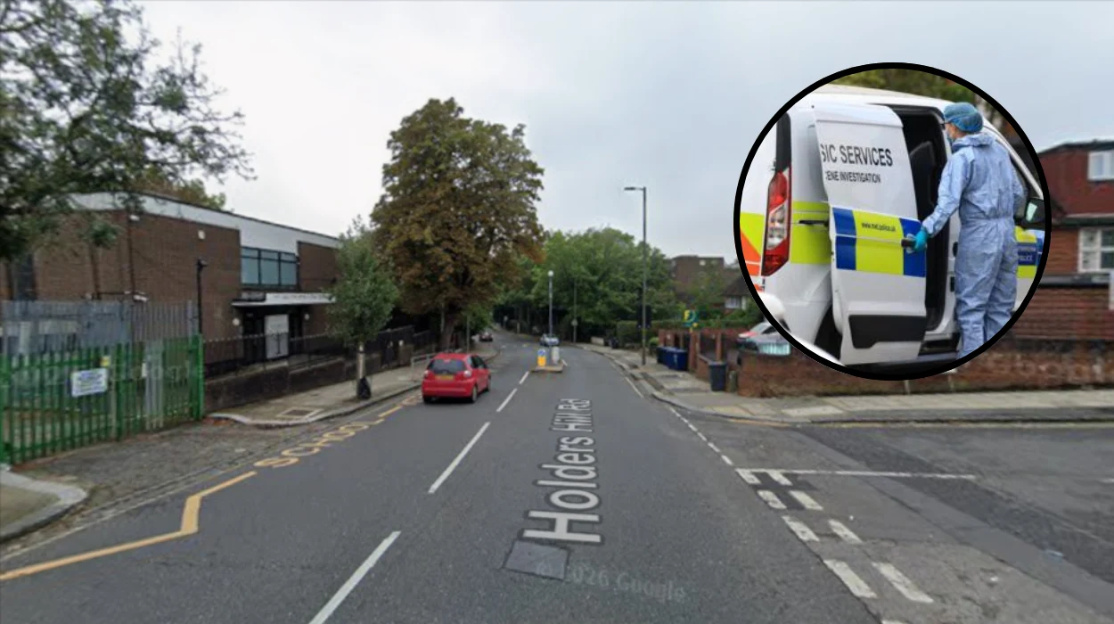 Car Drives Toward Jewish Students in Finchley, London 2026