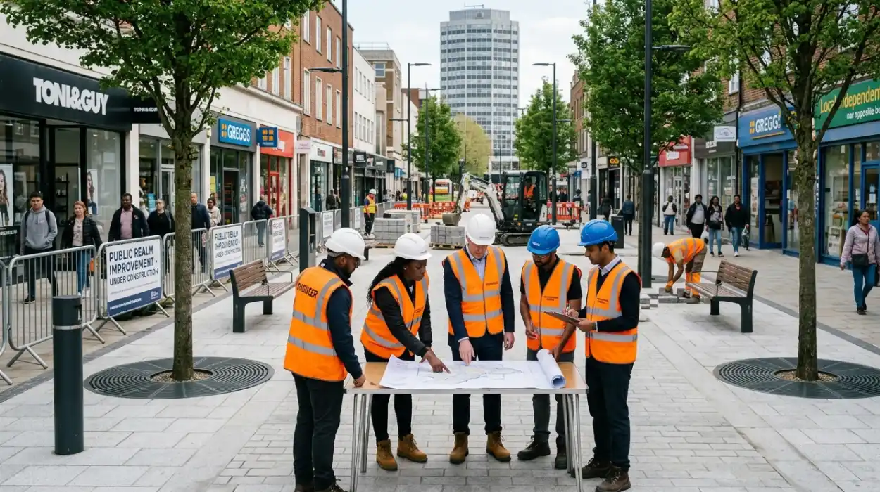 Croydon Pride in Place Fund Infrastructure Upgrades: London 2026