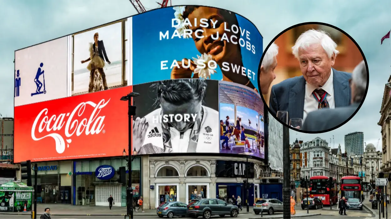 David Attenborough centenary celebrated in London 2026