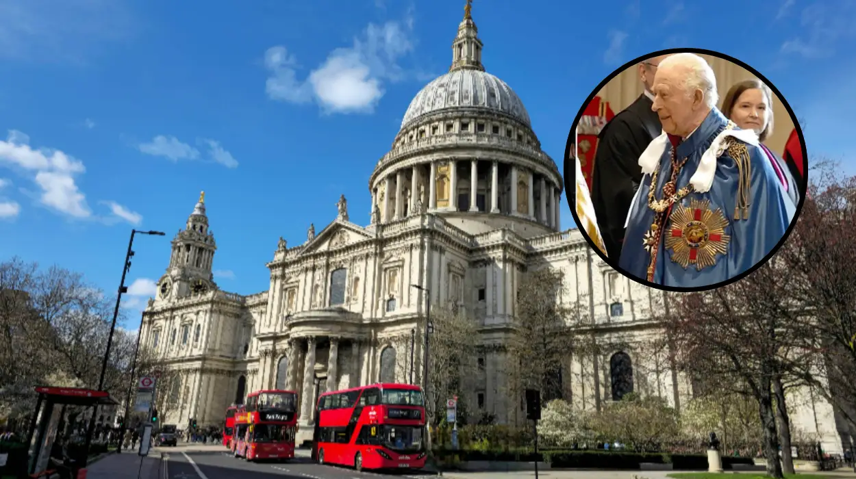 Duke of Kent Joins King Charles at St Paul's Historic Ceremony, London 2026