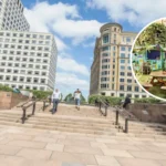 Electric Shuffle Opens Summer Terrace in Canary Wharf 2026