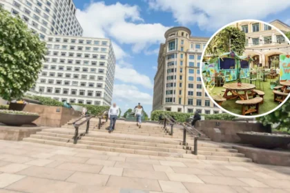 Electric Shuffle Opens Summer Terrace in Canary Wharf 2026