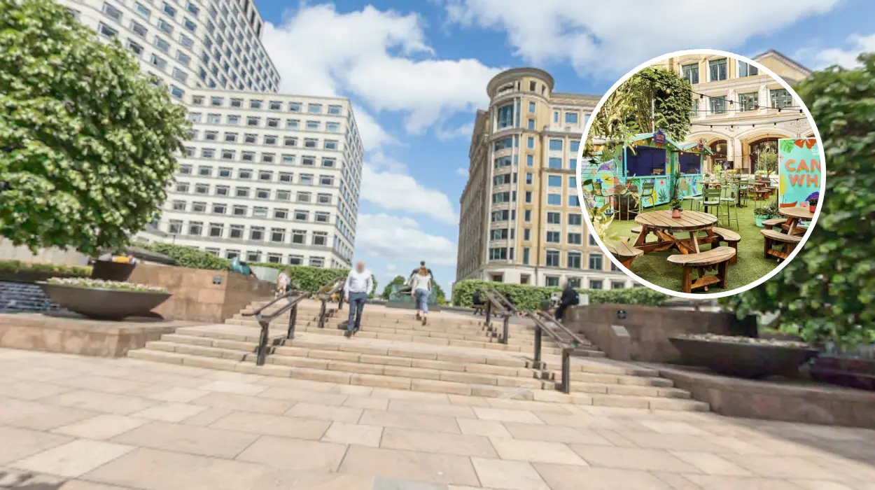 Electric Shuffle Opens Summer Terrace in Canary Wharf 2026