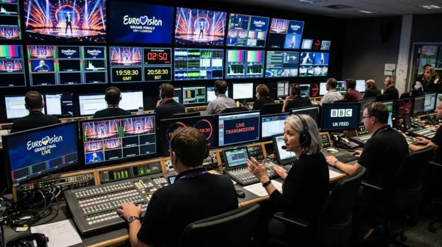 Eurovision Grand Final Live Broadcast Schedules and UK Start Time in London