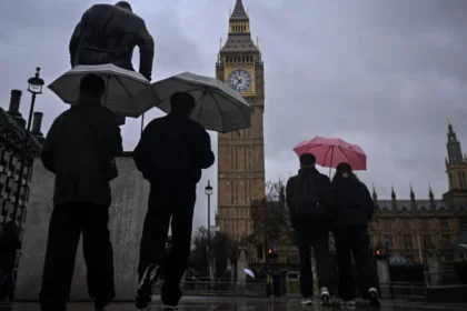 Heavy Rain and 20°C Temperature Drop to Hit London | 2026