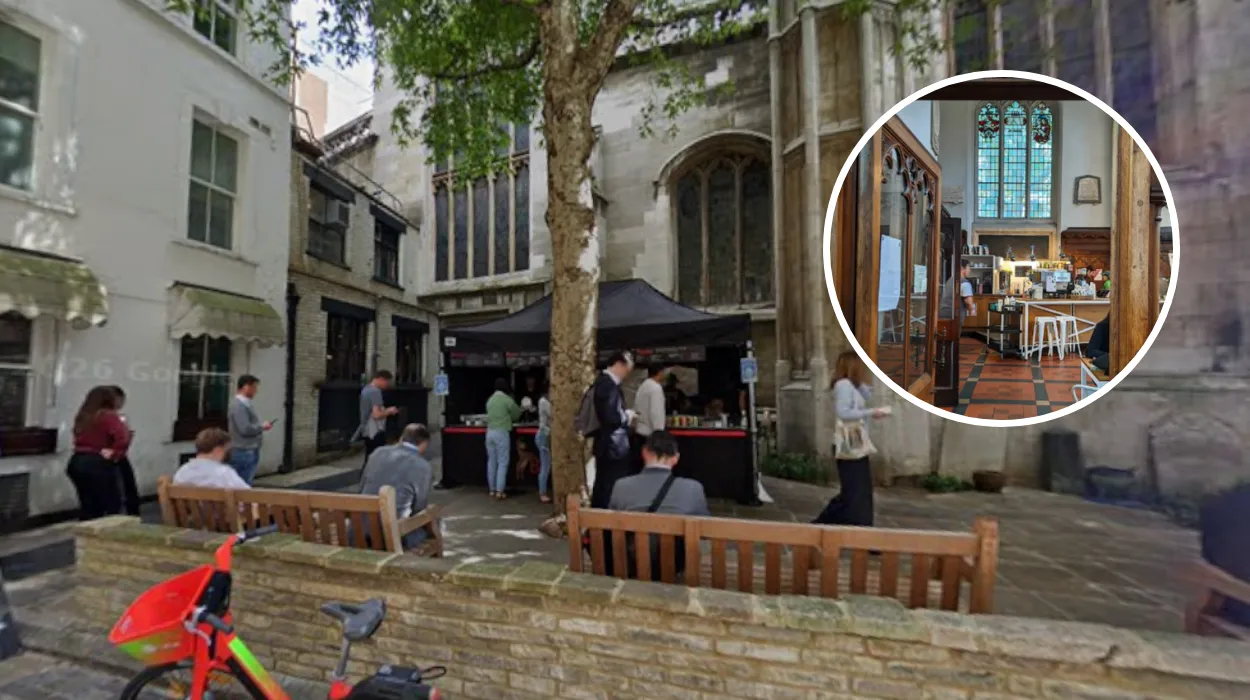Host Cafe: London's Most Beautiful Church Coffee Shop, City of London 2026