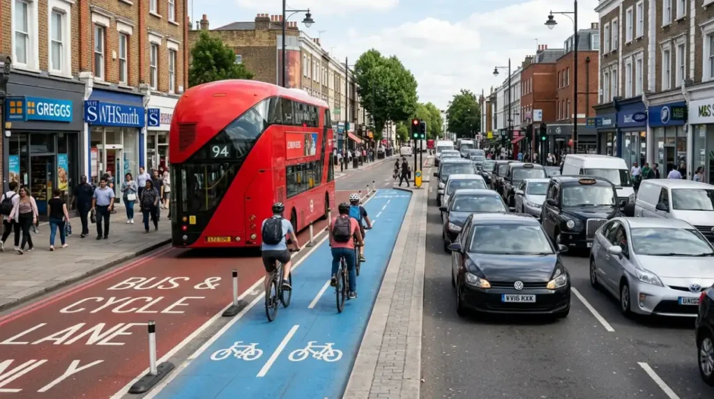 How Are Commute Times Impacted By West London Route Shifts