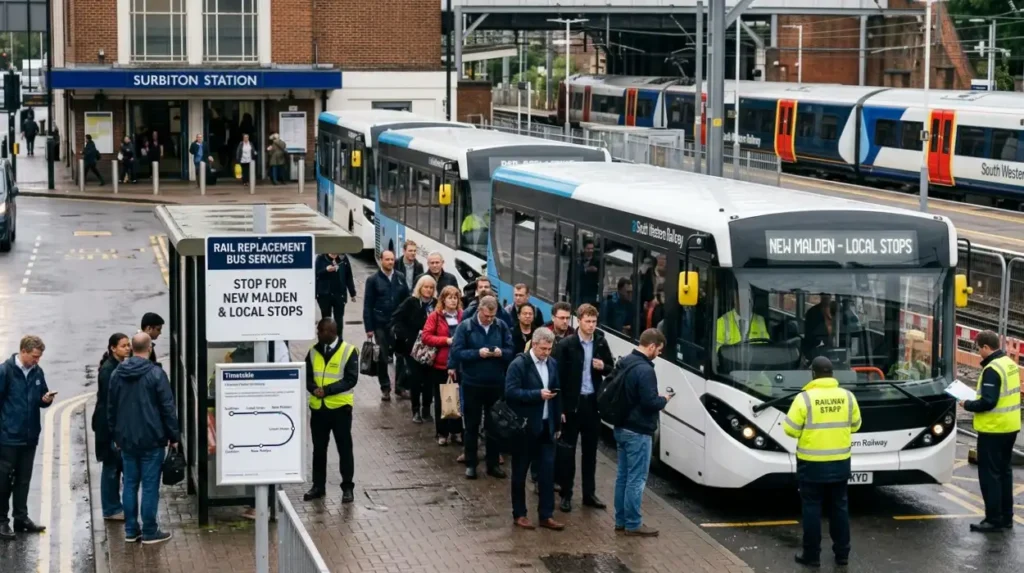 How Are Passenger Services Altered Across South London