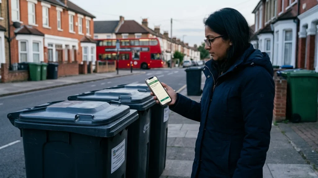 How Do Residents Report A Missed Bin Collection To Brent Council