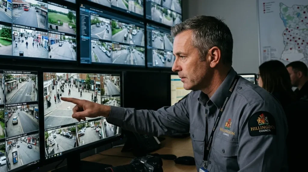How Does CCTV Contribute to Hillingdon Security