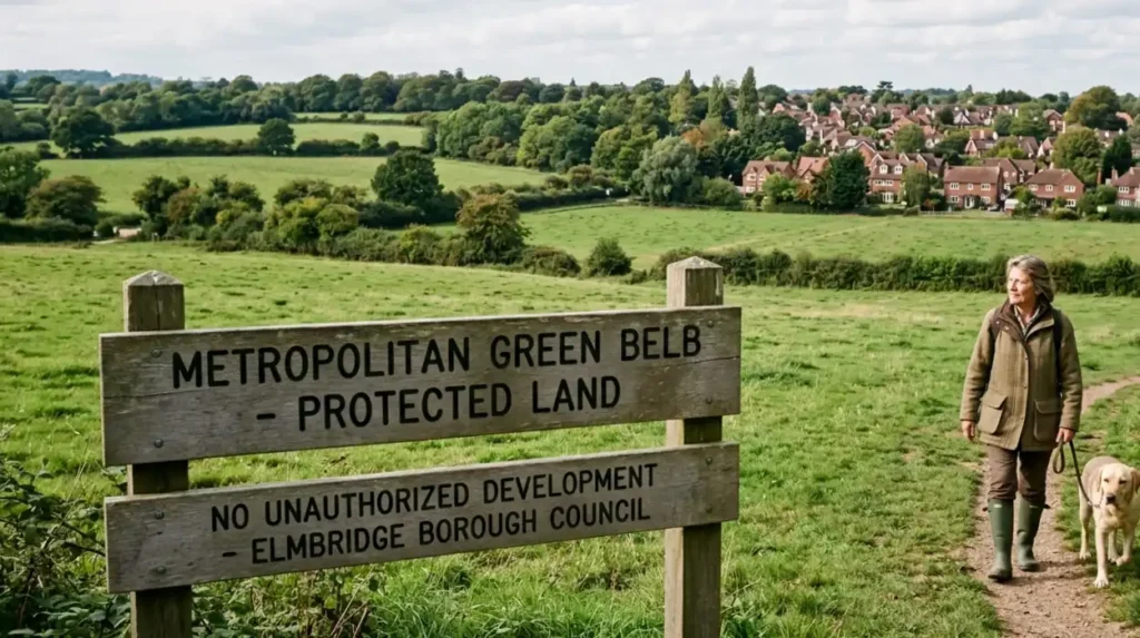 How Does The Green Belt Framework Govern Land Use In Esher