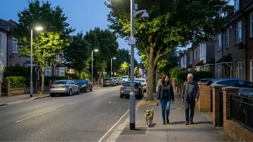 How Does The New Street Lighting Network Enhance Public Safety