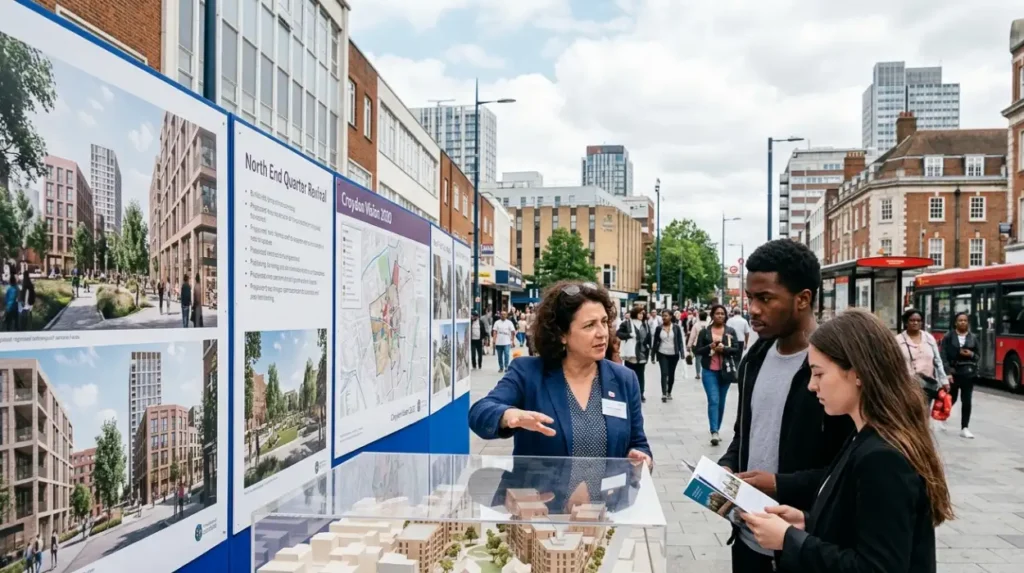 How Does This Fit Croydons Regeneration