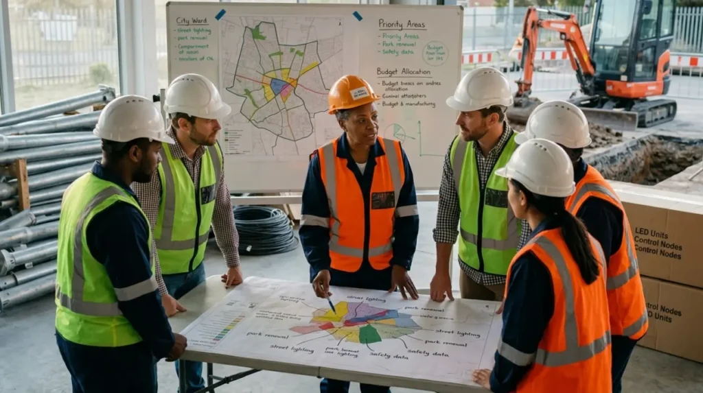 How Is The Capital Budget Allocated Across The Projects