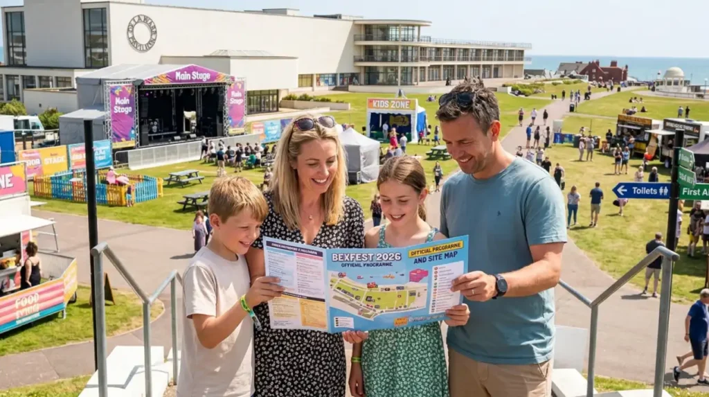 How can visitors plan their day at BexFest 2026