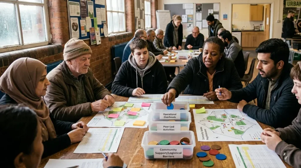 How do the new wellbeing grants distribute financial resources