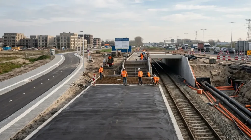 How will the development affect transport and infrastructure