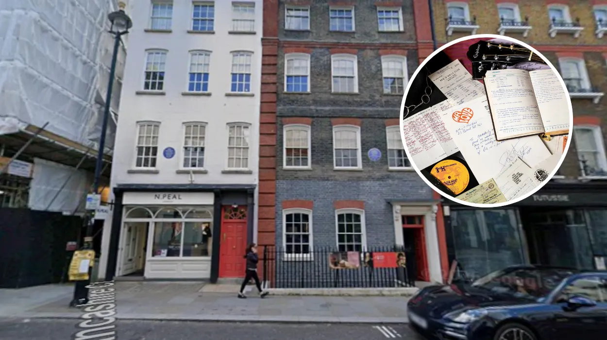 Jimi Hendrix Exhibition Unveils Rare Memorabilia: Mayfair London 2026